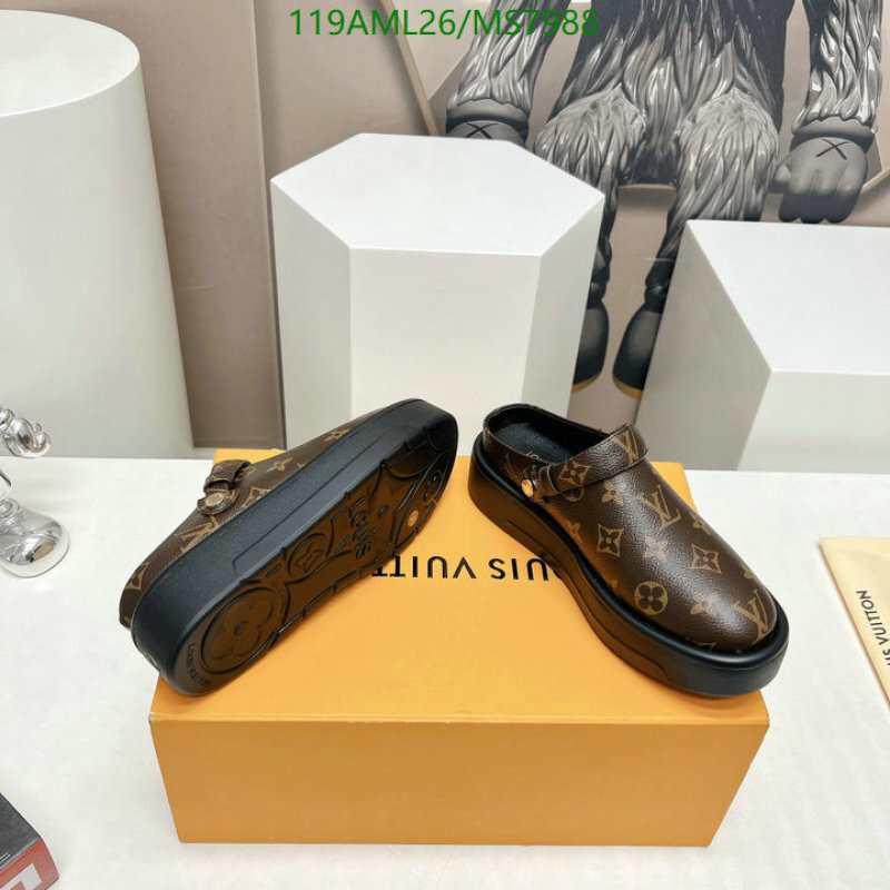 LV-Women Shoes Code: MS7988 $: 119USD