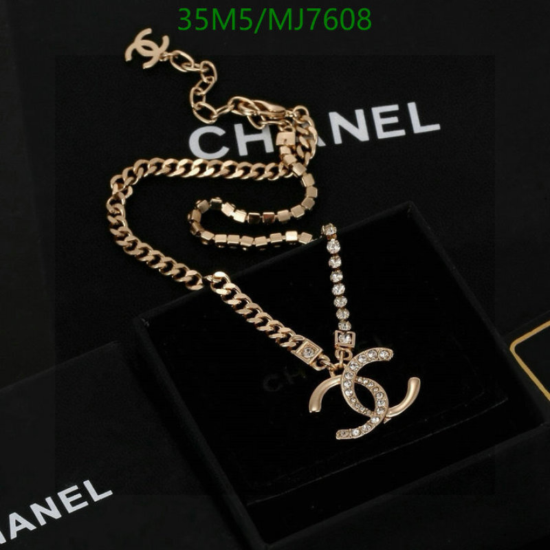 Chanel-Jewelry Code: MJ7608 $: 35USD