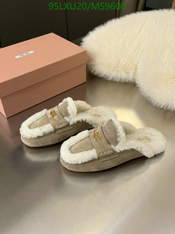 Miu Miu-Women Shoes Code: MS9608 $: 95USD