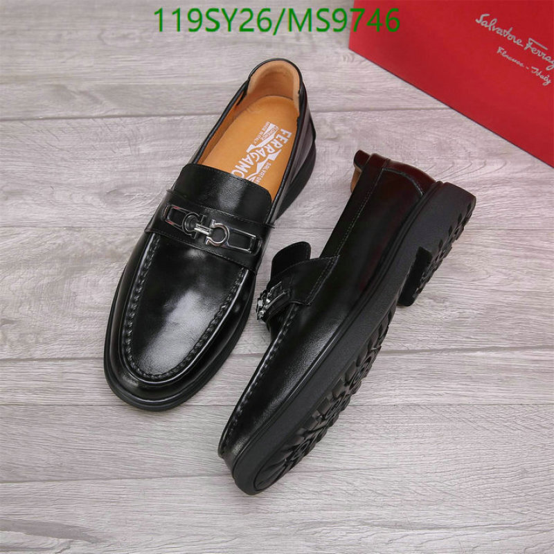 Ferragamo-Men shoes Code: MS9746 $: 119USD