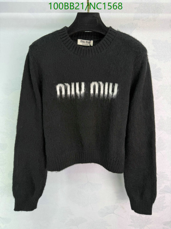MIUMIU-Clothing Code: NC1568 $: 100USD
