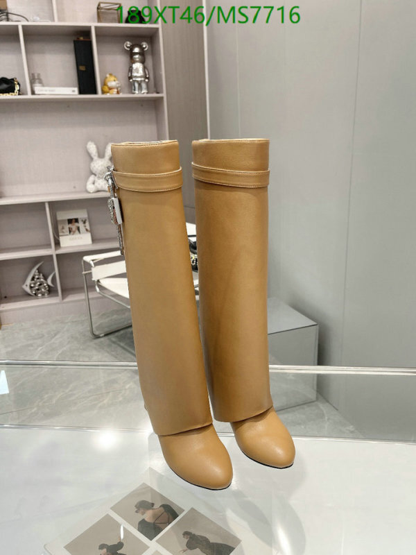 Boots-Women Shoes Code: MS7716 $: 189USD