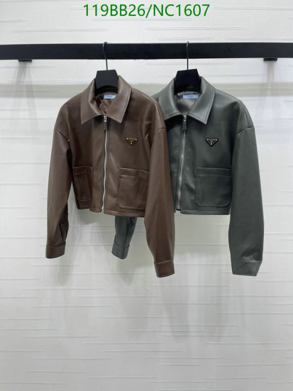 Prada-Clothing Code: NC1607 $: 119USD
