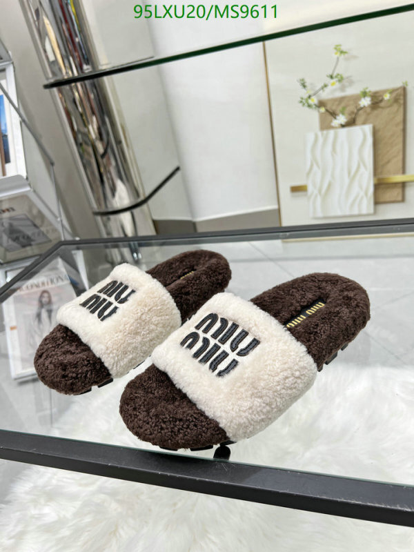 Miu Miu-Women Shoes Code: MS9611 $: 95USD