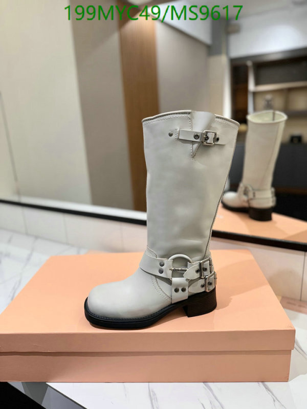 Boots-Women Shoes Code: MS9617 $: 199USD