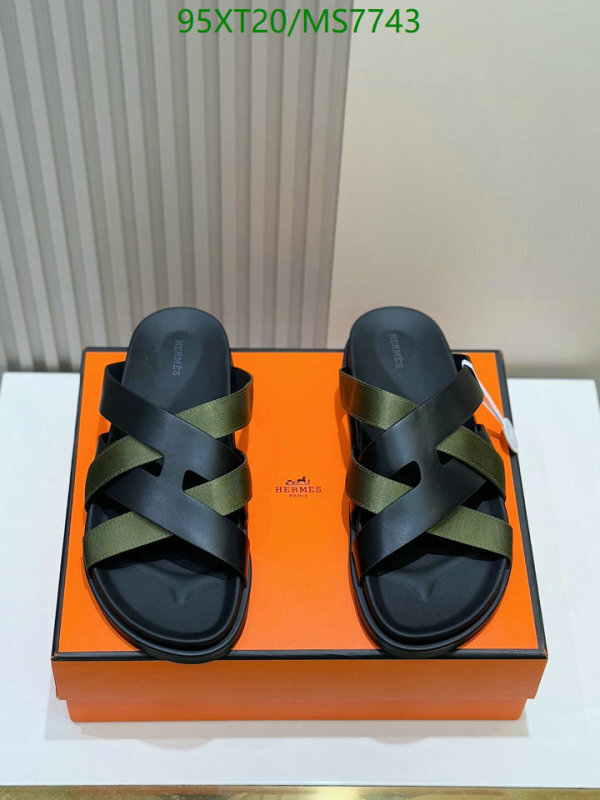 Hermes-Men shoes Code: MS7743 $: 95USD