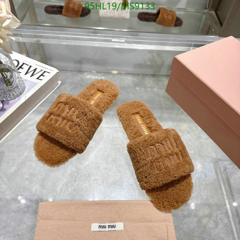 Miu Miu-Women Shoes Code: MS9133 $: 95USD