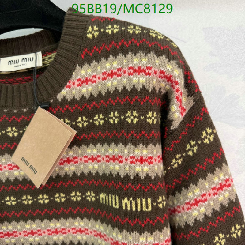 MIUMIU-Clothing Code: MC8129 $: 95USD