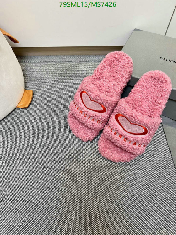 Balenciaga-Women Shoes Code: MS7426 $: 79USD