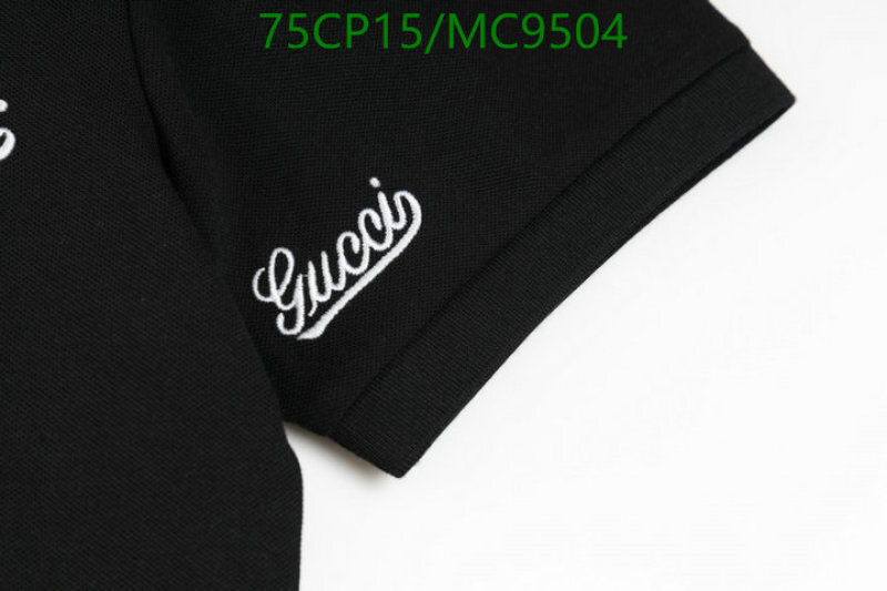 Gucci-Clothing Code: MC9504 $: 75USD