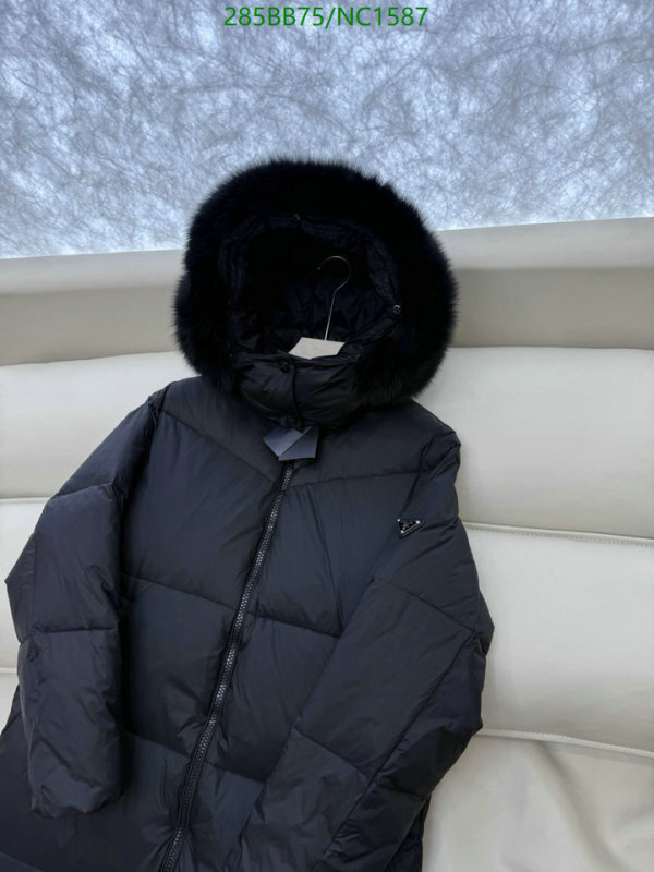Prada-Down jacket Women Code: NC1587 $: 285USD