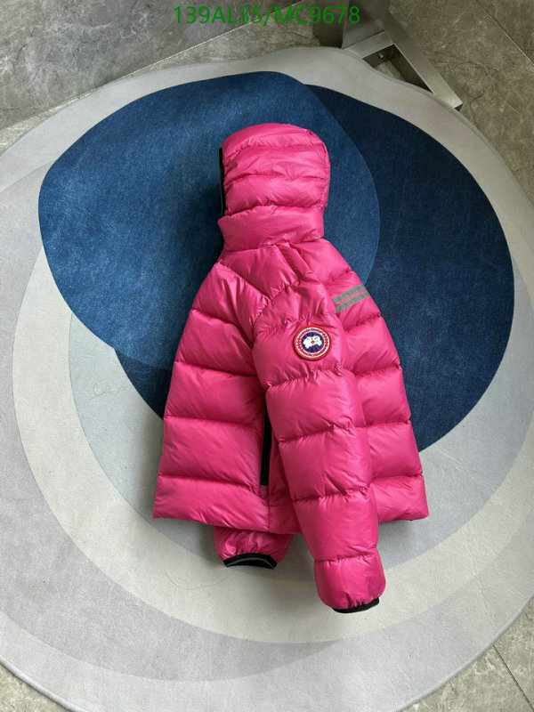 Canada Goose-Kids Clothing Code: MC9678 $: 139USD