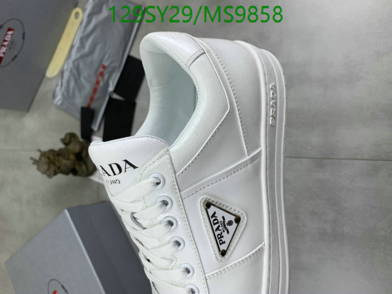 Prada-Men shoes Code: MS9858 $: 129USD