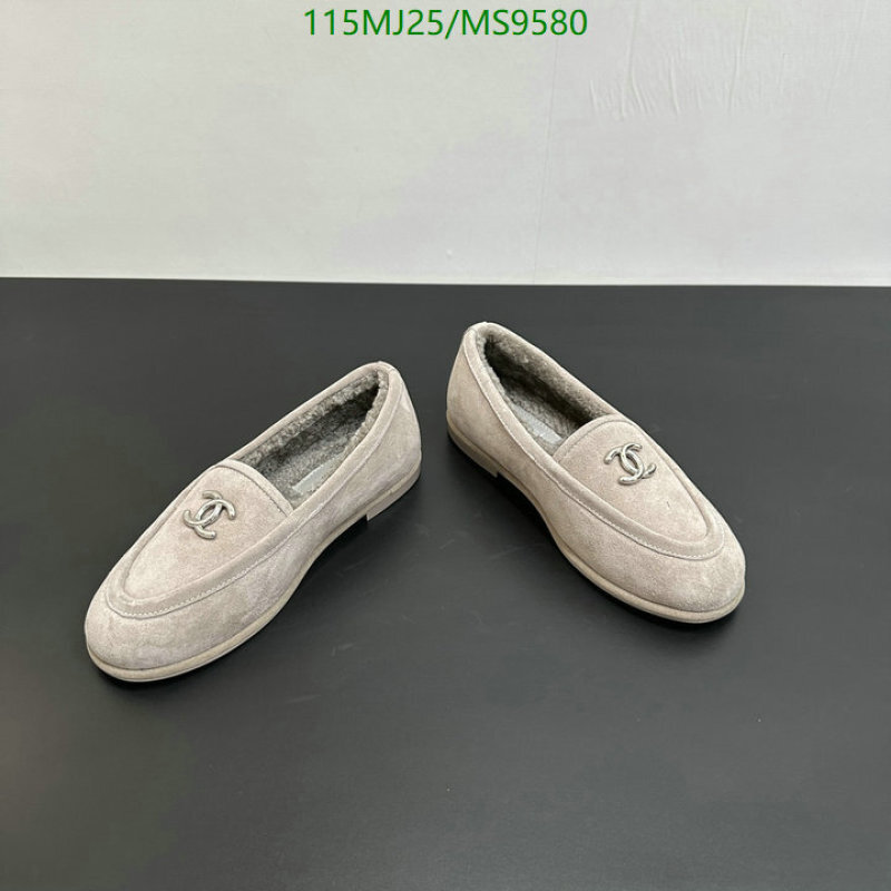 Chanel-Women Shoes Code: MS9580 $: 115USD
