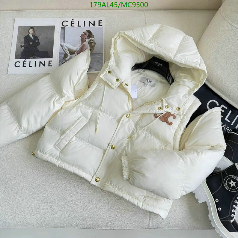 Celine-Down jacket Women Code: MC9500 $: 179USD