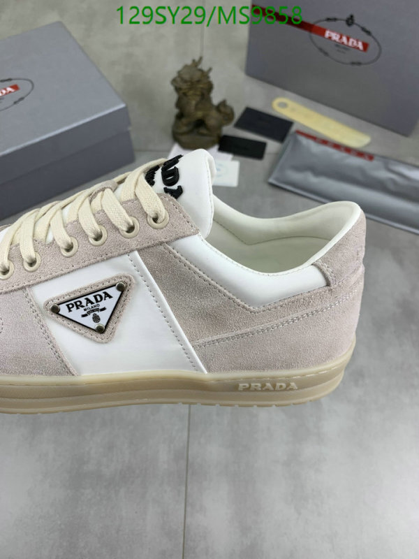 Prada-Men shoes Code: MS9858 $: 129USD