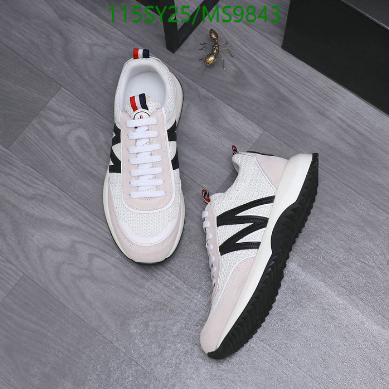 Moncler-Men shoes Code: MS9843 $: 115USD