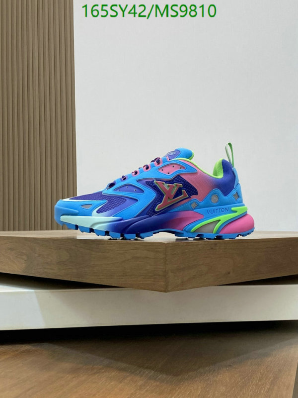 LV-Men shoes Code: MS9810 $: 165USD