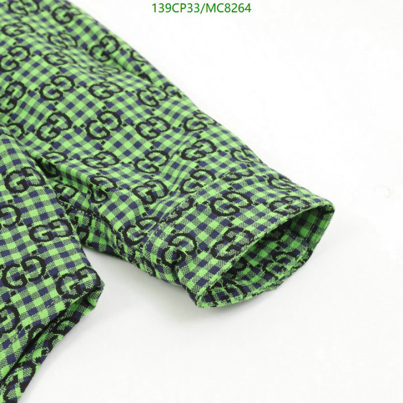 Gucci-Clothing Code: MC8264 $: 139USD