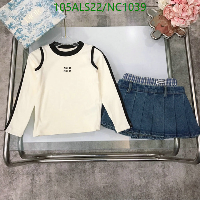 MIUMIU-Kids Clothing Code: NC1039 $: 105USD