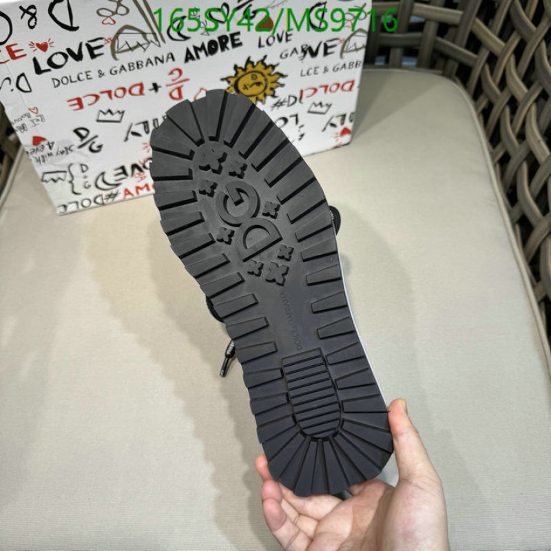 D&G-Men shoes Code: MS9716 $: 165USD