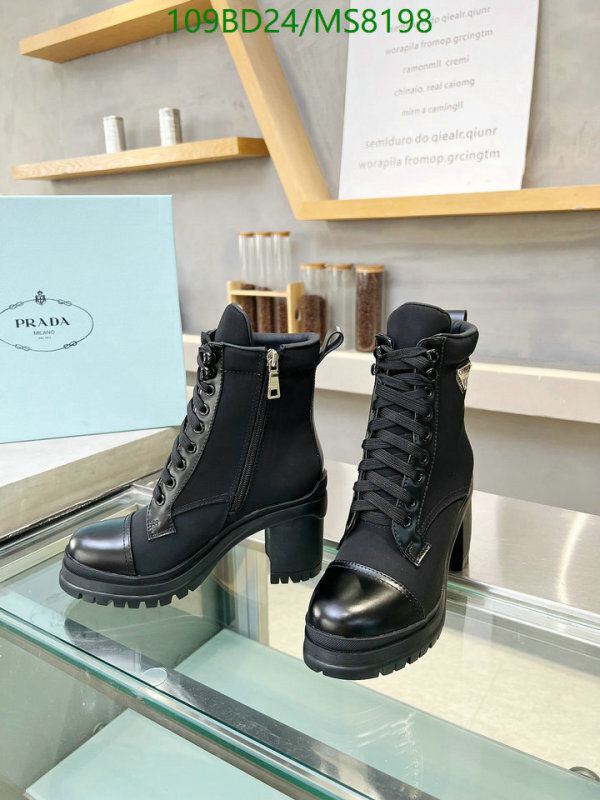 Prada-Women Shoes Code: MS8198 $: 109USD