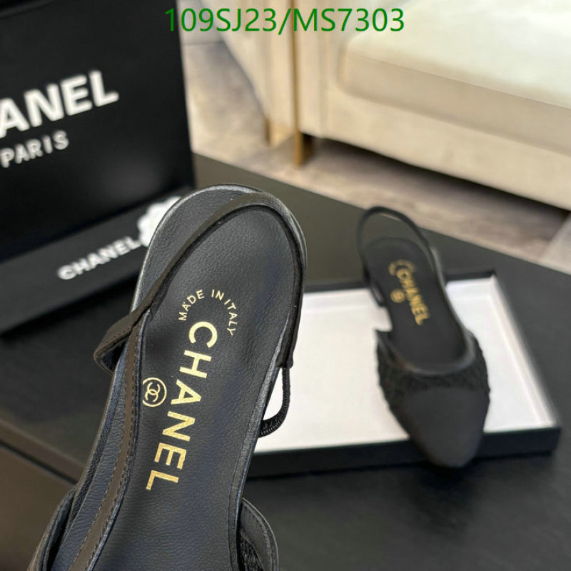 Chanel-Women Shoes Code: MS7303 $: 109USD