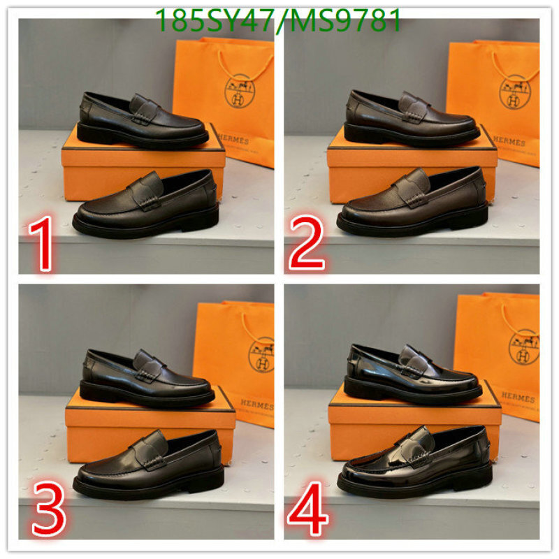 Hermes-Men shoes Code: MS9781 $: 185USD