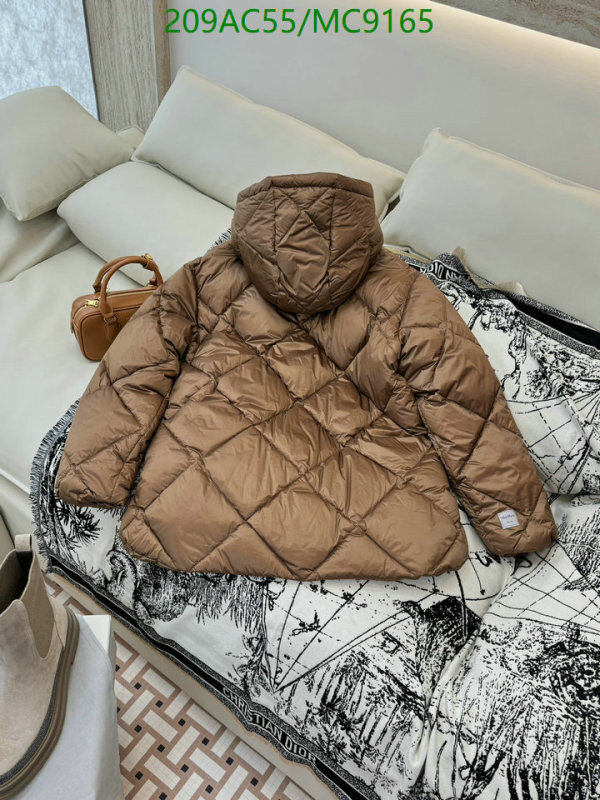 MaxMara-Down jacket Men Code: MC9165 $: 209USD