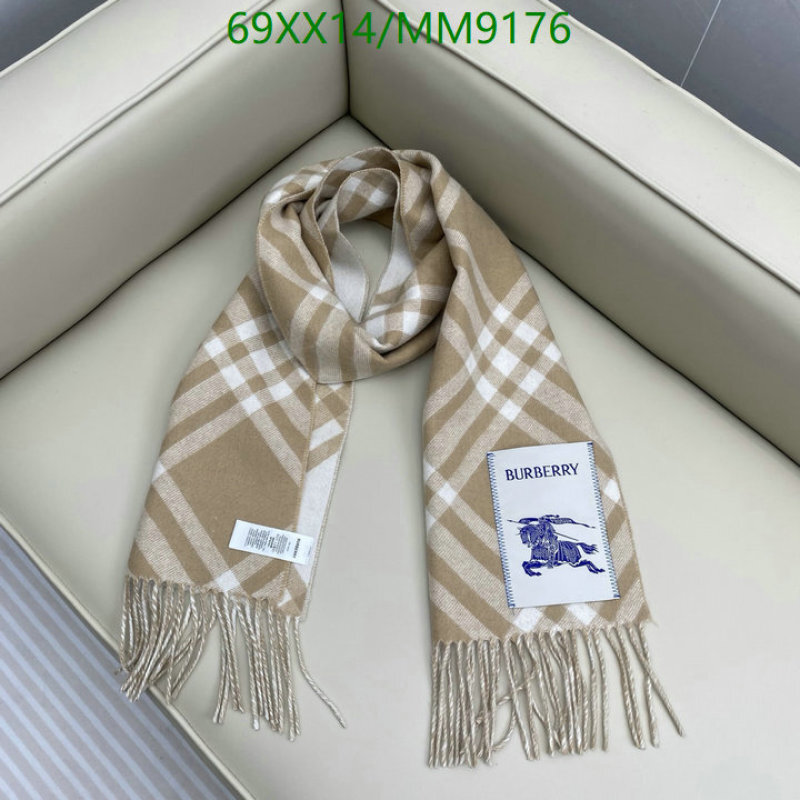 Burberry-Scarf Code: MM9176 $: 69USD