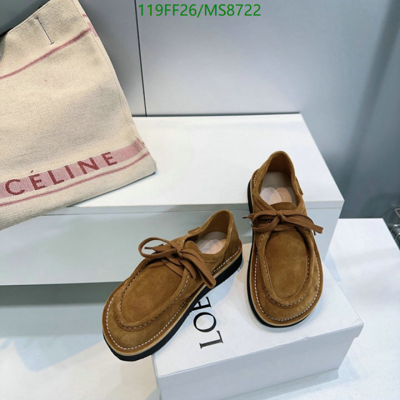Loewe-Women Shoes Code: MS8722 $: 119USD