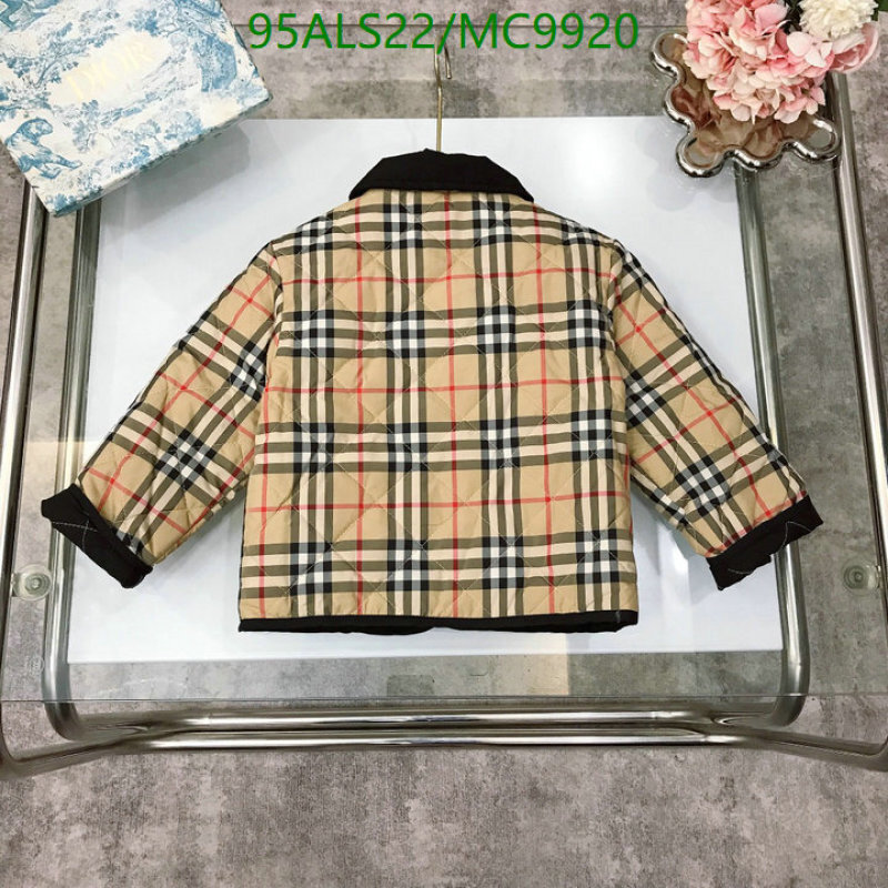 Burberry-Kids Clothing Code: MC9920 $: 95USD