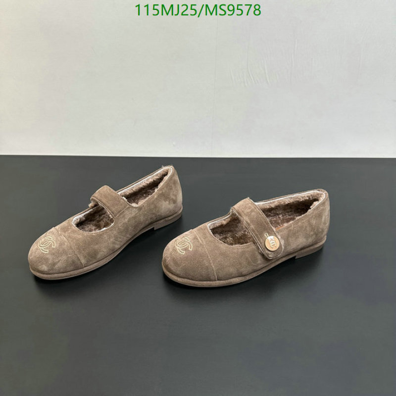 Chanel-Women Shoes Code: MS9578 $: 115USD