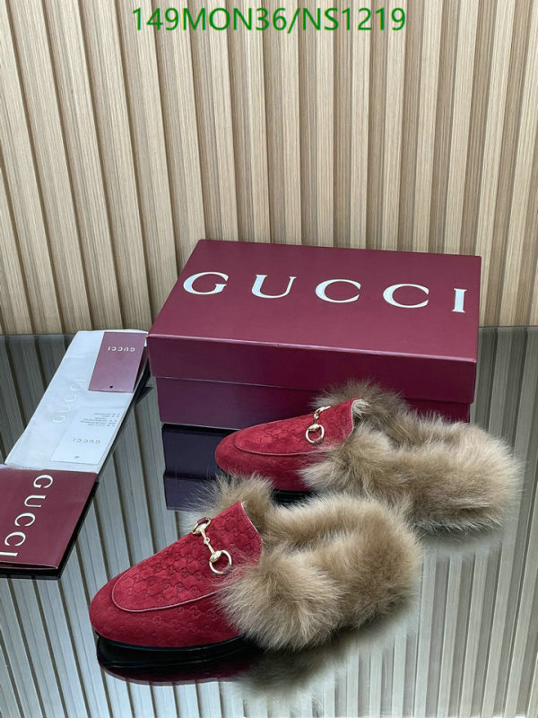 Gucci-Women Shoes Code: NS1219 $: 149USD