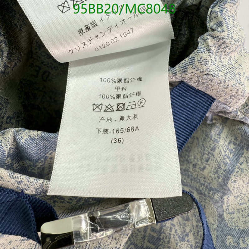 Dior-Clothing Code: MC8048 $: 95USD