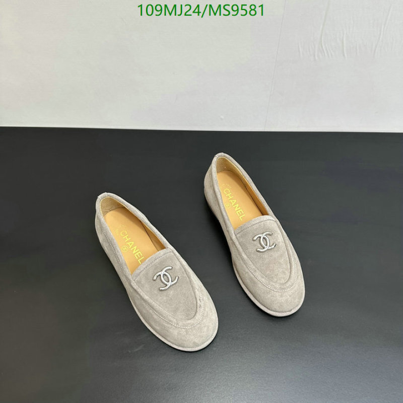 Chanel-Women Shoes Code: MS9581 $: 109USD