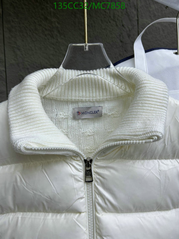 Moncler-Down jacket Women Code: MC7858 $: 135USD