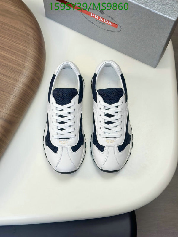 Prada-Men shoes Code: MS9860 $: 159USD