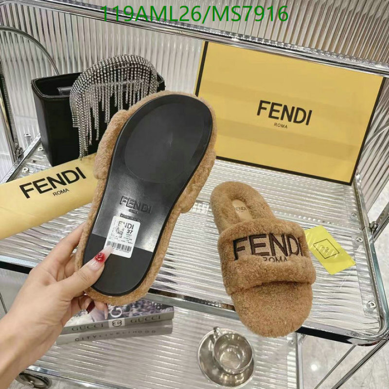 Fendi-Women Shoes Code: MS7916 $: 119USD