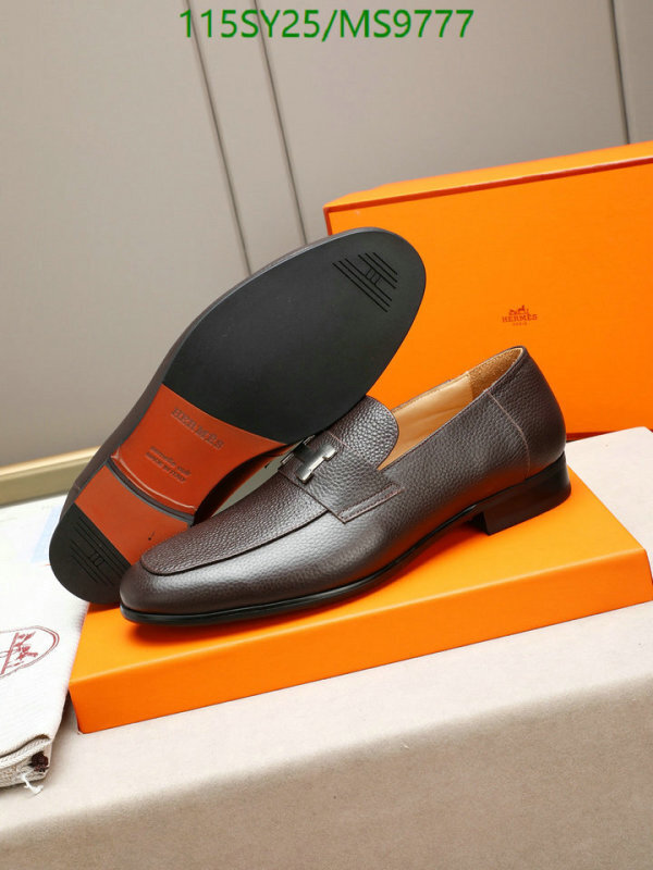 Hermes-Men shoes Code: MS9777 $: 115USD