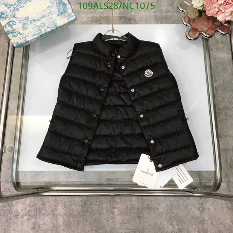 Moncler-Kids Clothing Code: NC1075 $: 109USD