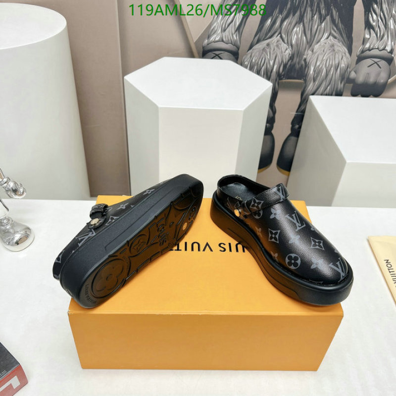 LV-Women Shoes Code: MS7988 $: 119USD
