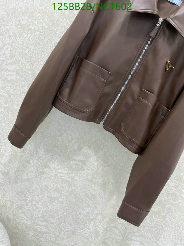 Prada-Clothing Code: NC1602 $: 125USD