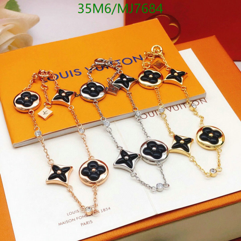 LV-Jewelry Code: MJ7684 $: 35USD