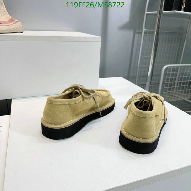 Loewe-Women Shoes Code: MS8722 $: 119USD