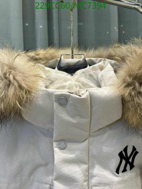 MLB-Down jacket Men Code: MC7394 $: 229USD