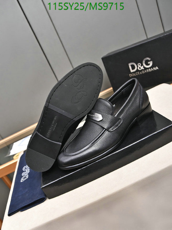 D&G-Men shoes Code: MS9715 $: 115USD