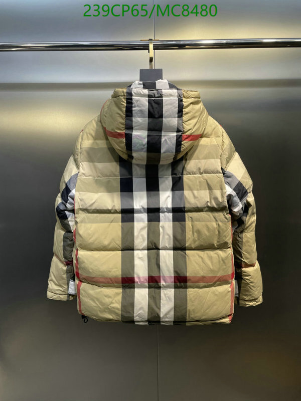 Burberry-Down jacket Men Code: MC8480 $: 239USD