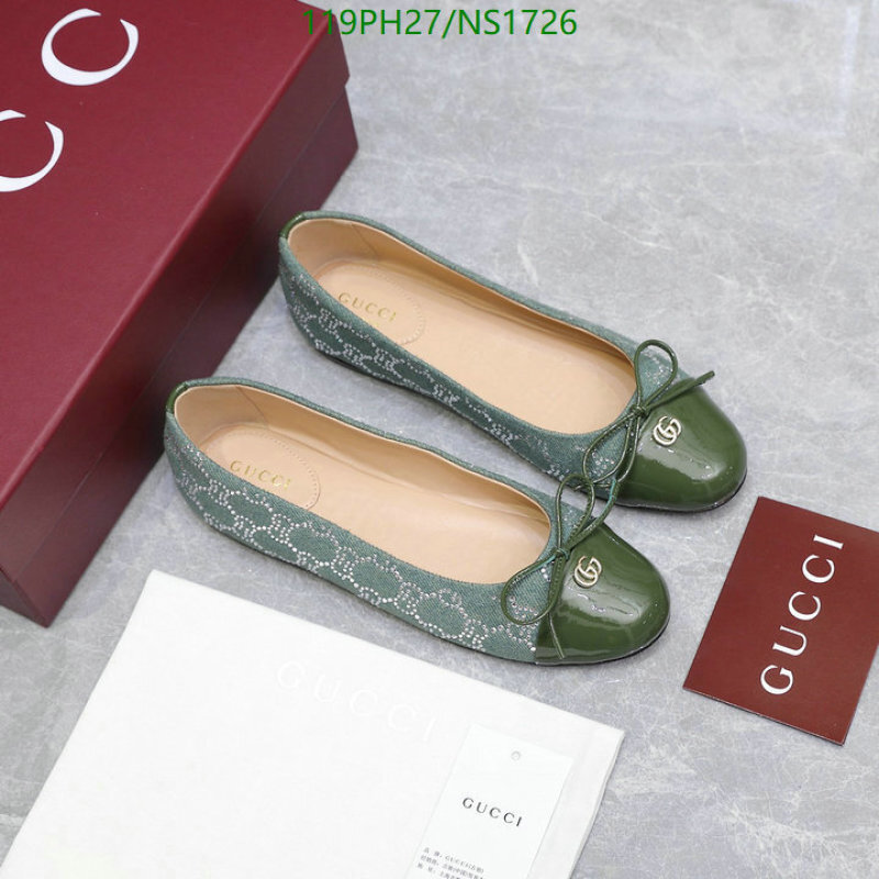Gucci-Women Shoes Code: NS1726 $: 119USD