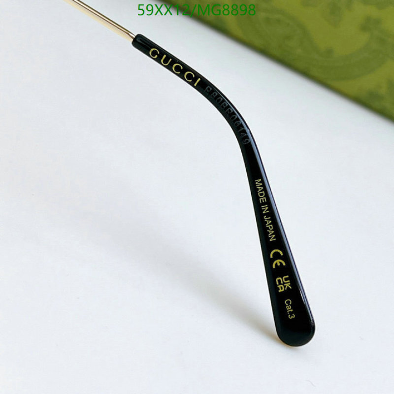 Gucci-Glasses Code: MG8898 $: 59USD